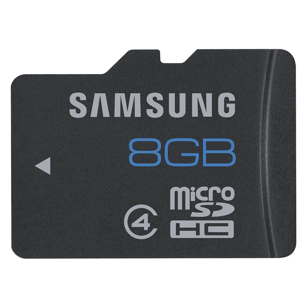NWT SAMSUNG 8GB MicroSD Memory Card